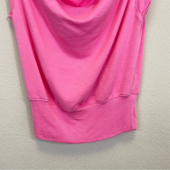 Anthropologie Daily Practice Gypsum Slouchy Cowl Neck Sleeveless Top Size XS - Picture 6 of 10